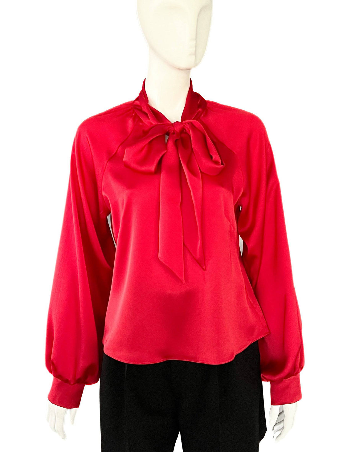 Bluza raglan cu esarfa 2 - idyllicstore
