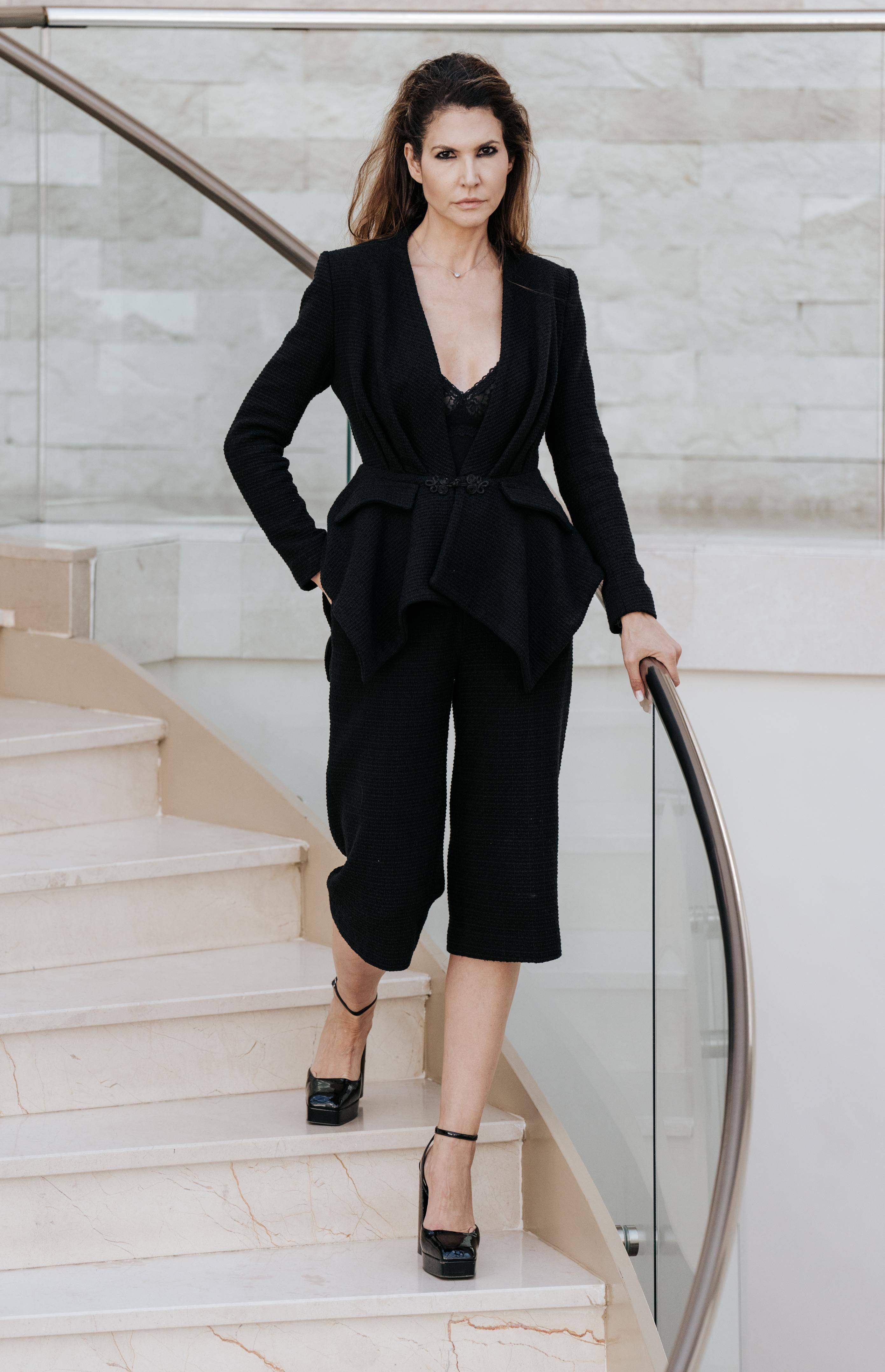 Blazer din bucle cu peplum 2 - idyllicstore