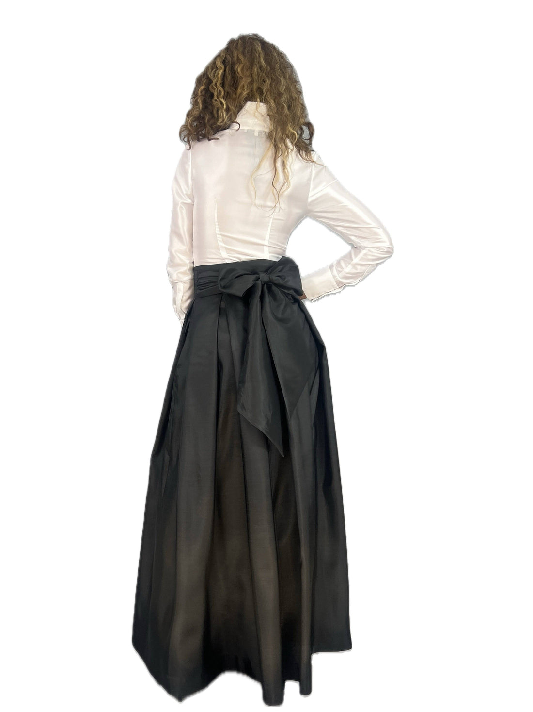 Fusta parte peste parte din tafta fina - idyllicstore
