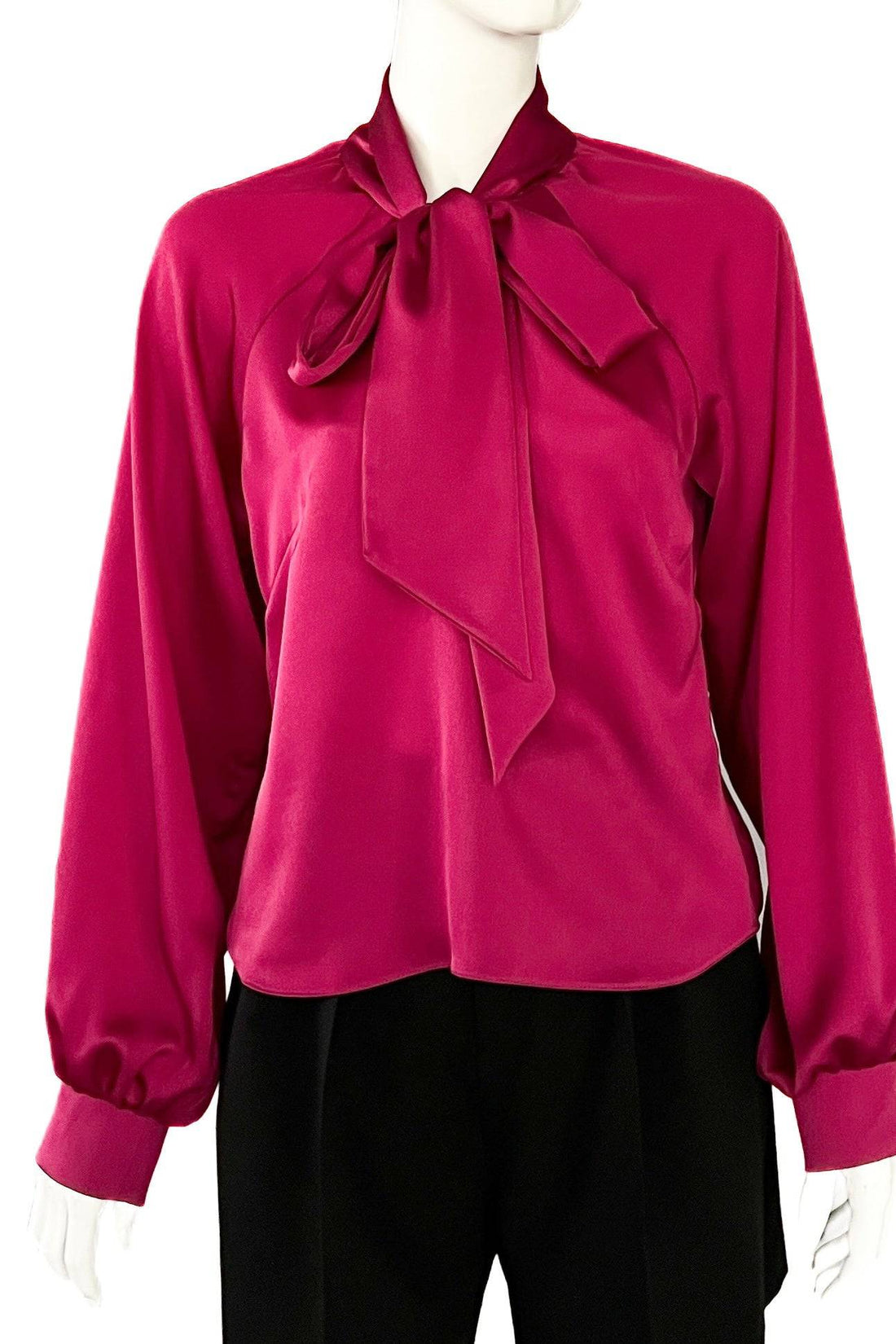 Bluza raglan cu esarfa 2 - idyllicstore