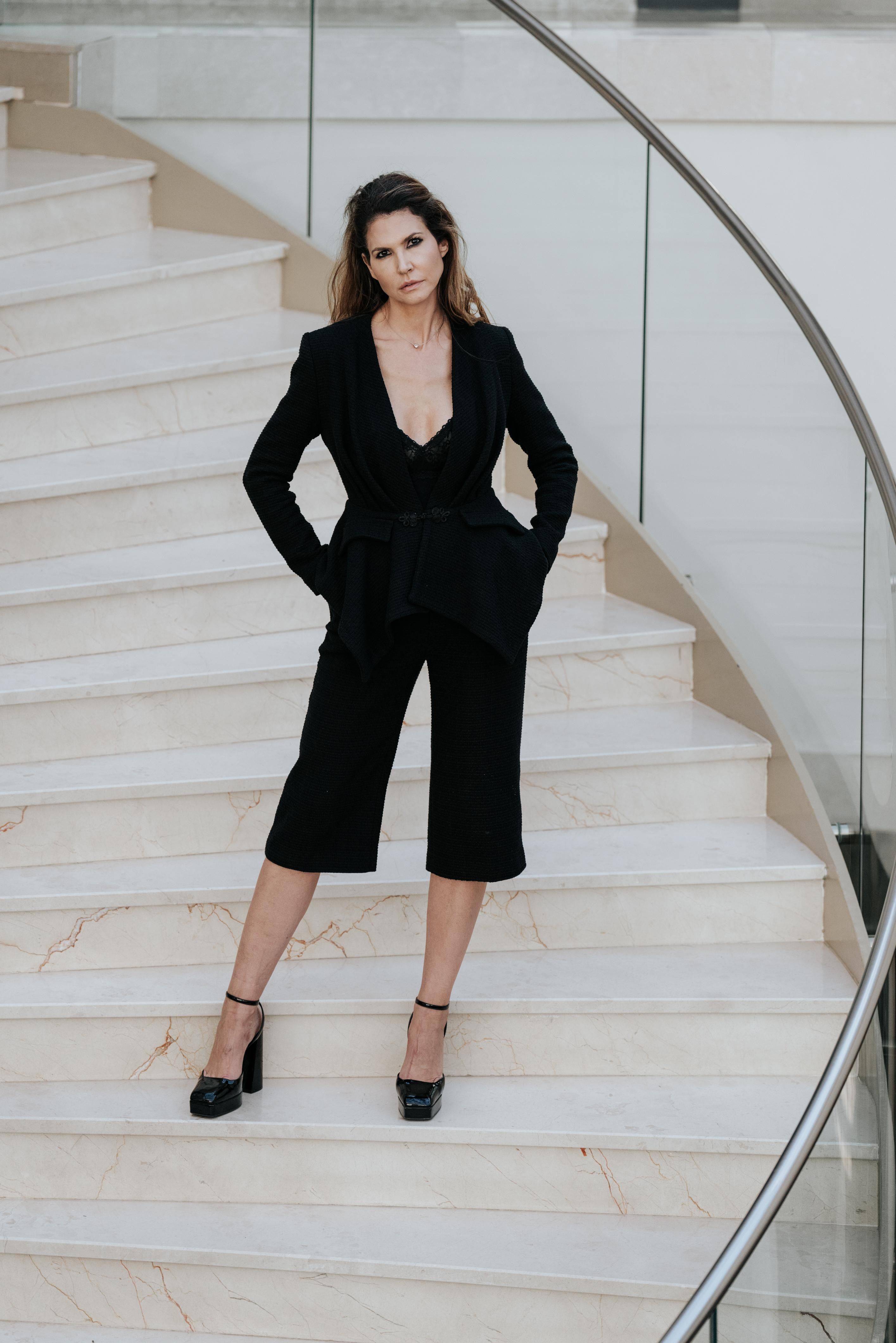 Blazer din bucle cu peplum 2 - idyllicstore