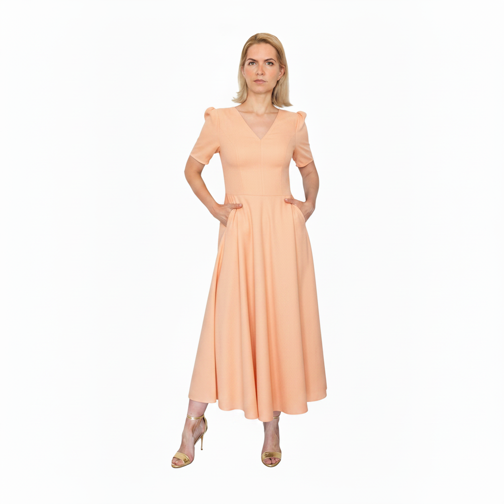 Rochie eleganta din in