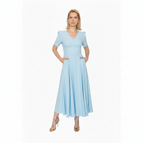Rochie eleganta din in
