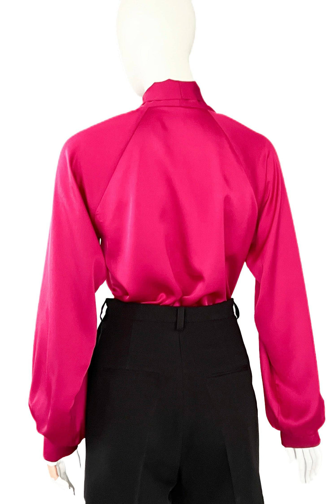 Bluza raglan cu esarfa 2 - idyllicstore