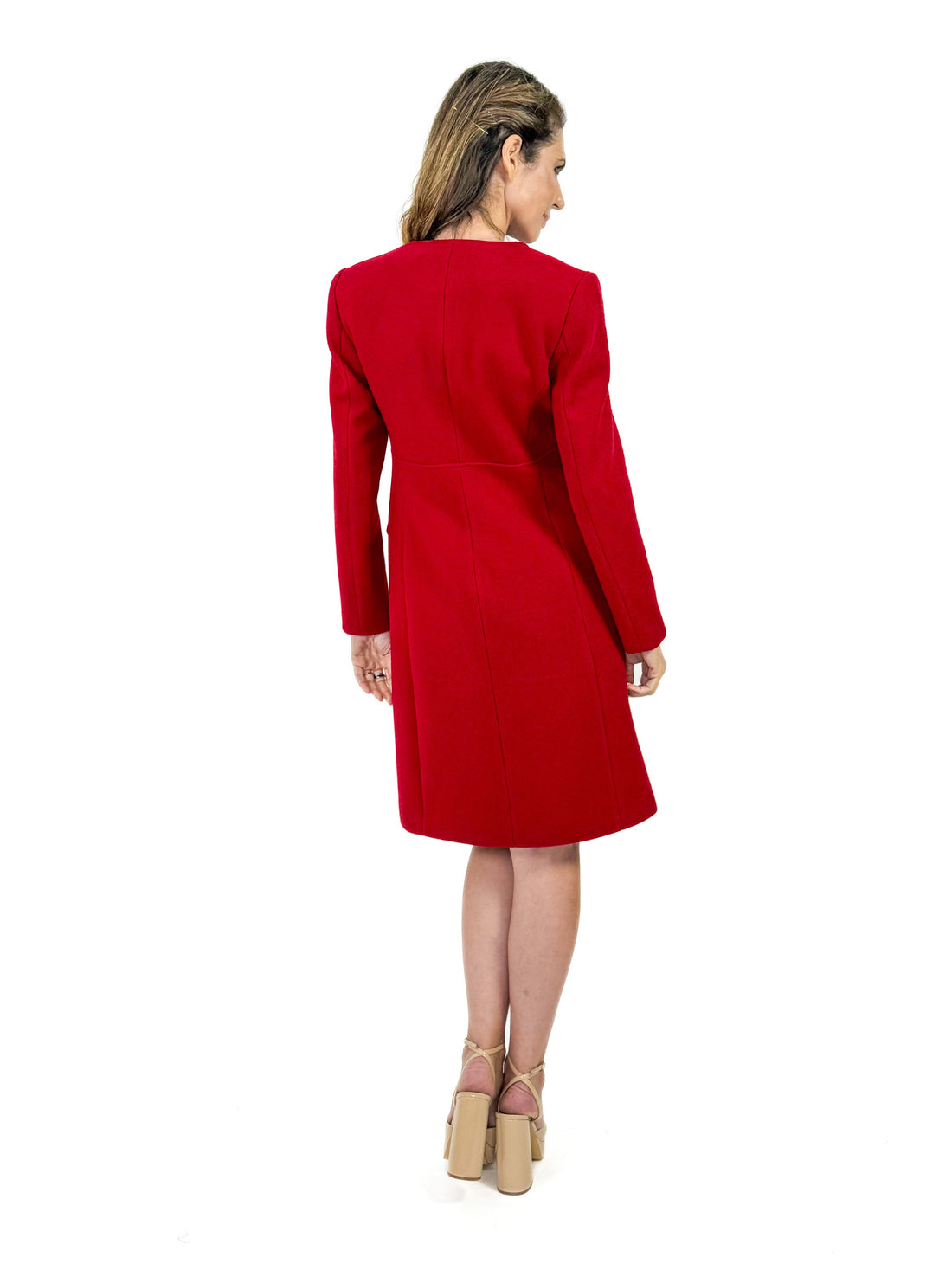 Pardesiu elegant din stofa fina 2 - idyllicstore