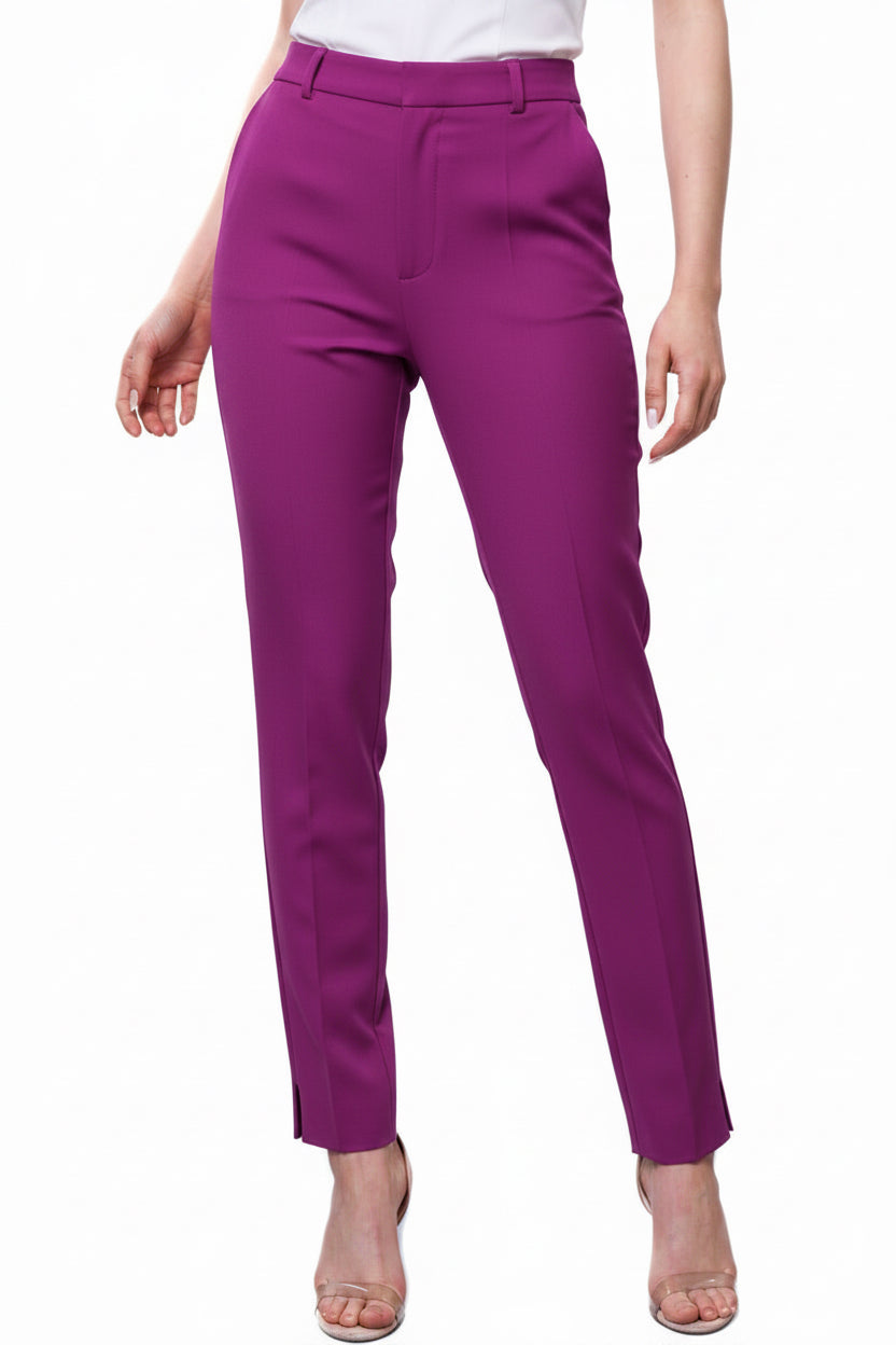 Pantaloni conici cu talie inalta - idyllicstore