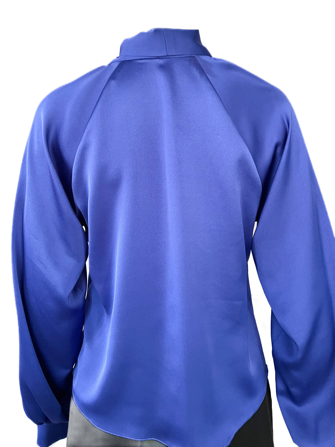 Bluza raglan cu esarfa 2 - idyllicstore