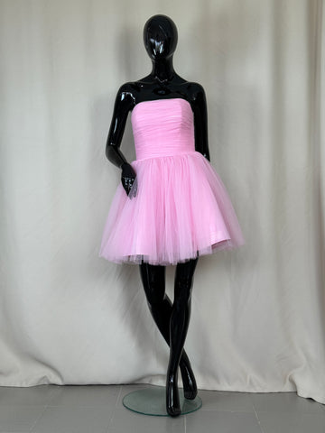 Rochie scurta din tull
