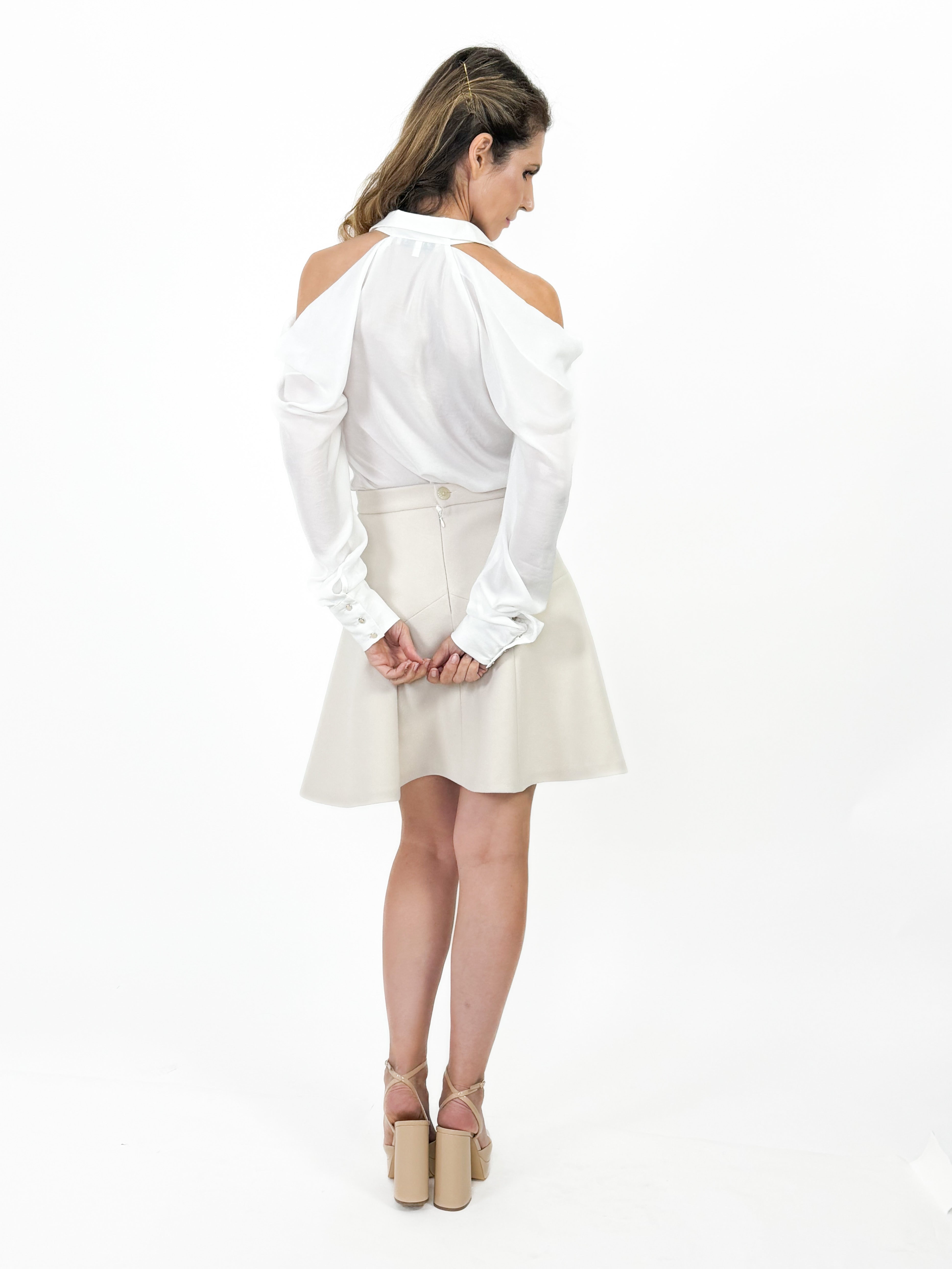 Bluza cu umerii goi - idyllicstore