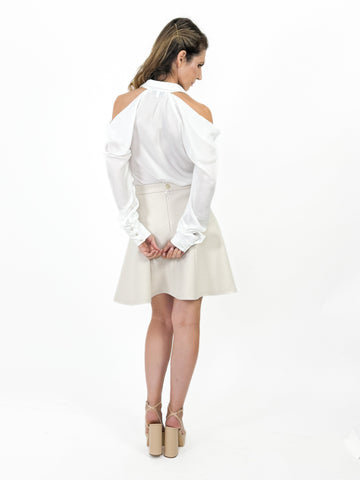 Bluza cu umerii goi - idyllicstore