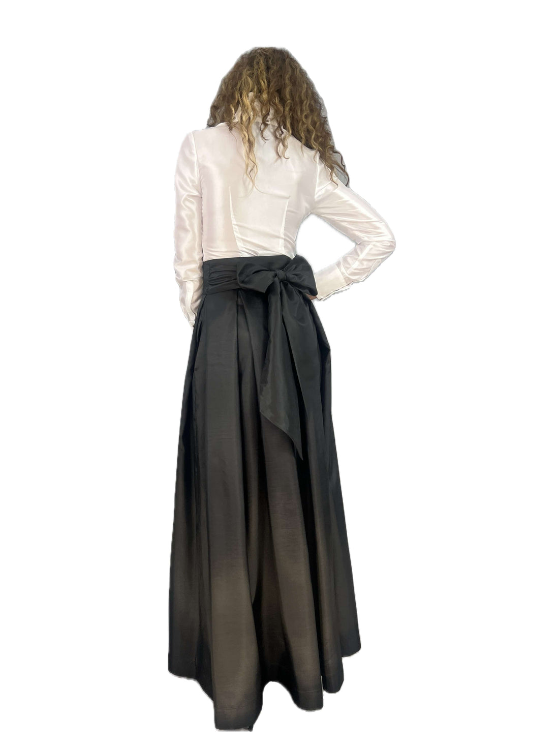 Fusta parte peste parte din tafta fina - idyllicstore