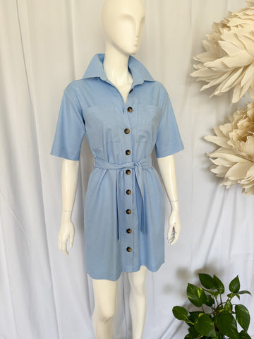 Rochie camasa din in - idyllicstore
