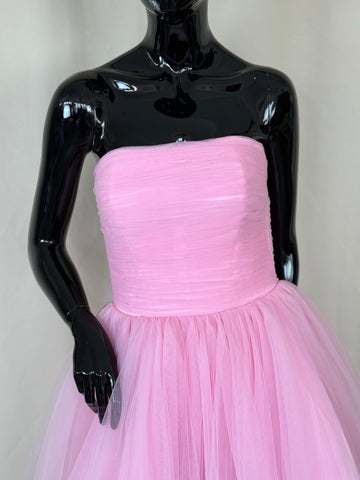 Rochie scurta din tull