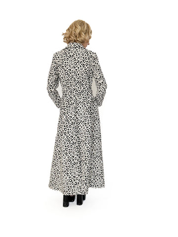 Trenci din brocard animal print