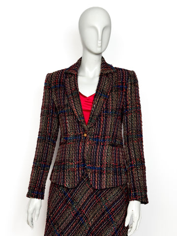 Blazer din lana cu revere - idyllicstore