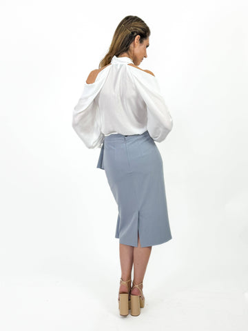 Bluza cu umerii goi - idyllicstore