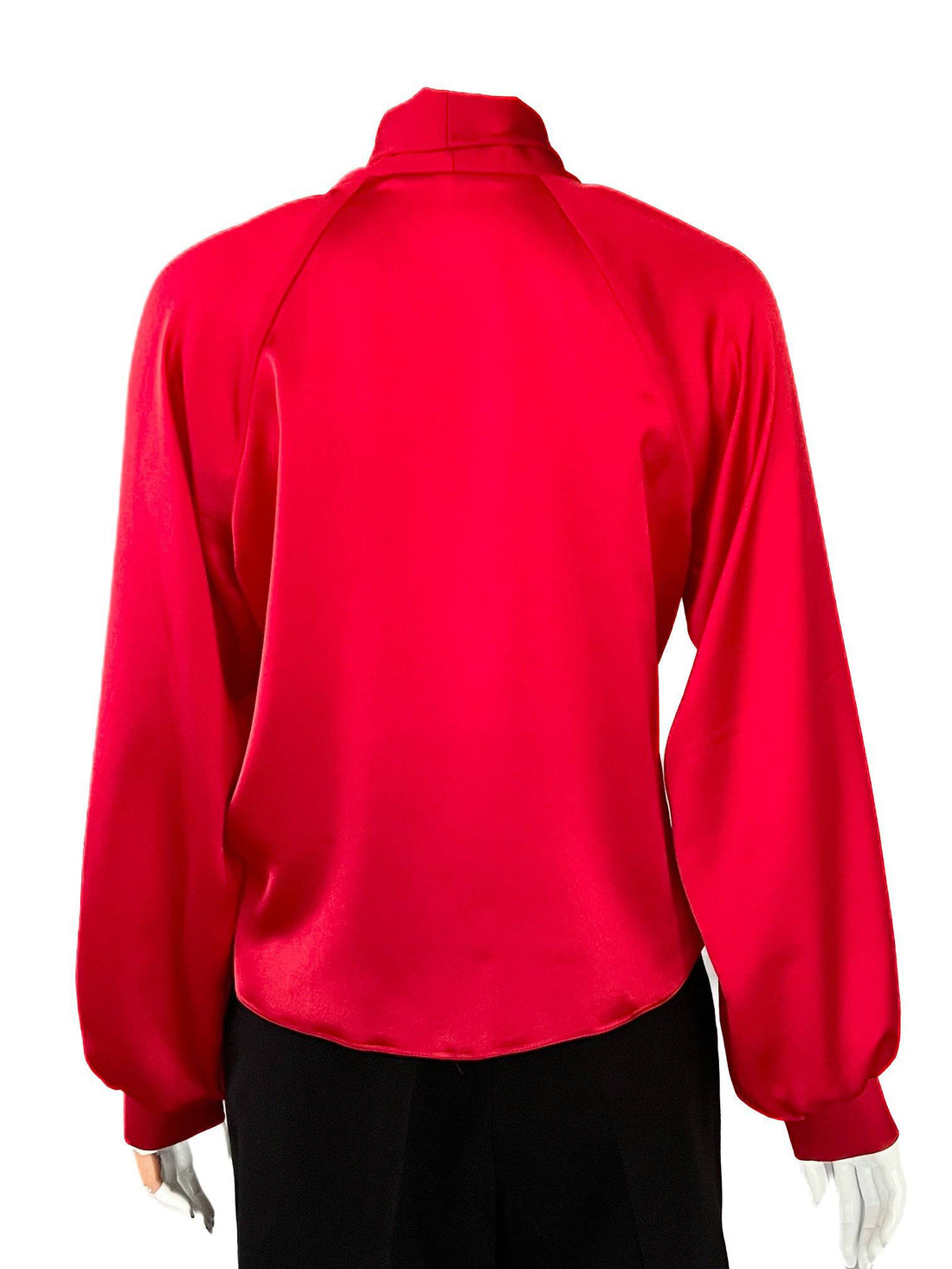 Bluza raglan cu esarfa 2 - idyllicstore