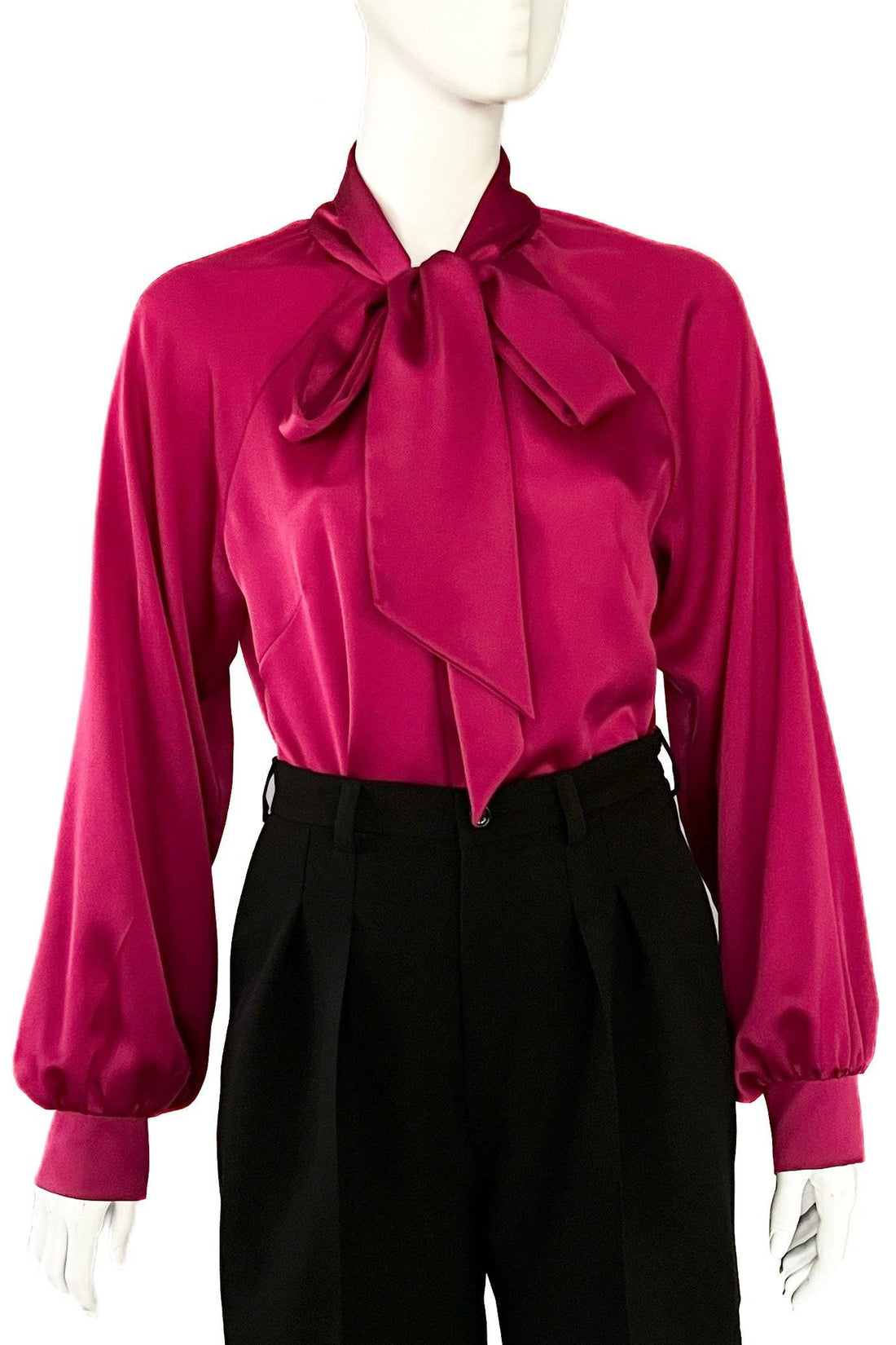 Bluza raglan cu esarfa 2 - idyllicstore