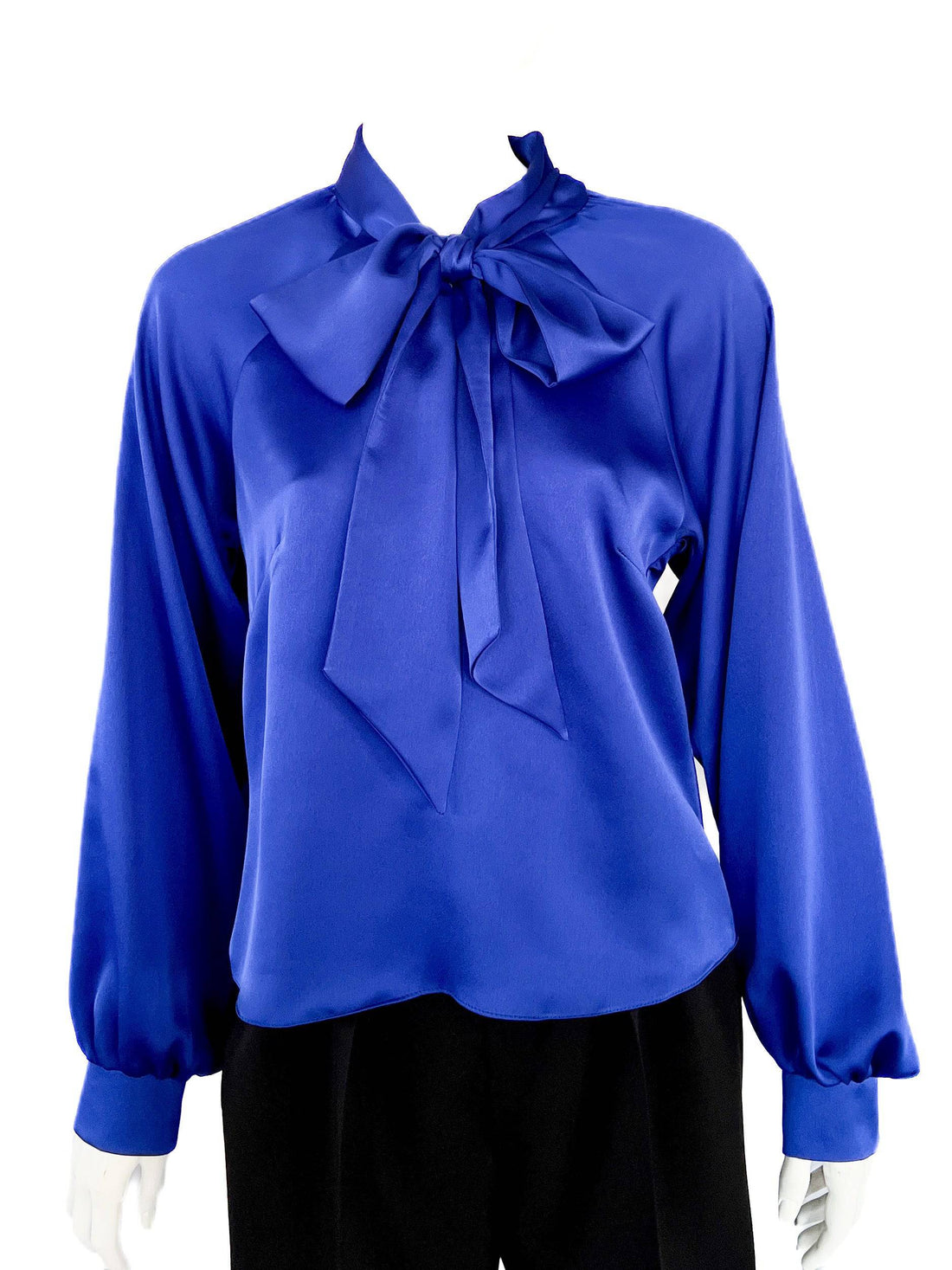 Bluza raglan cu esarfa 2 - idyllicstore