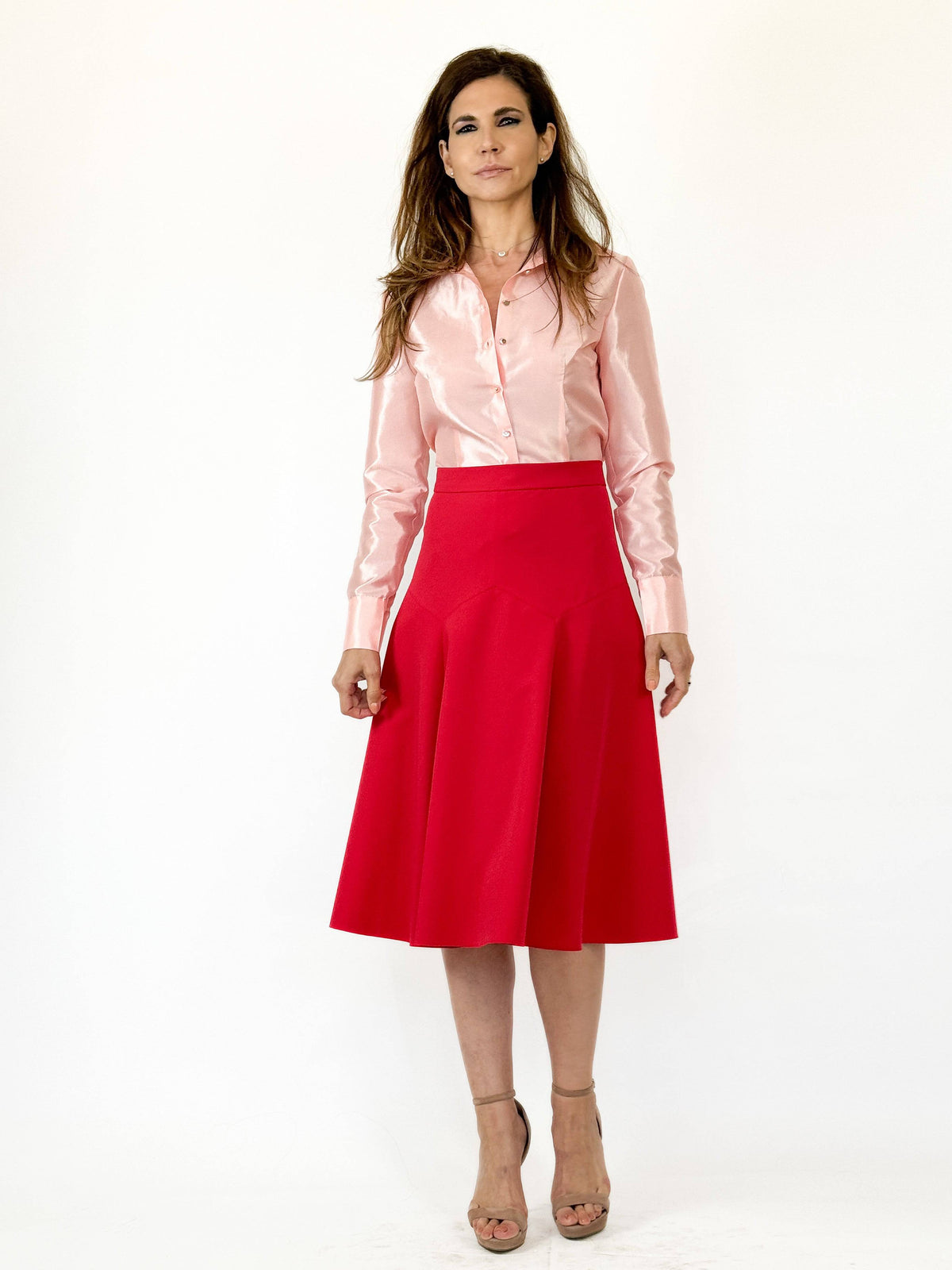 Camasa clasica din tafta fina 2 - idyllicstore