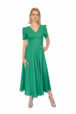Rochie eleganta din in