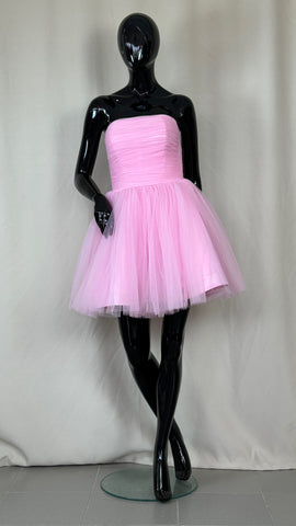 Rochie scurta din tull