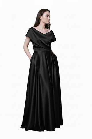Rochie de seara cu umerii goi