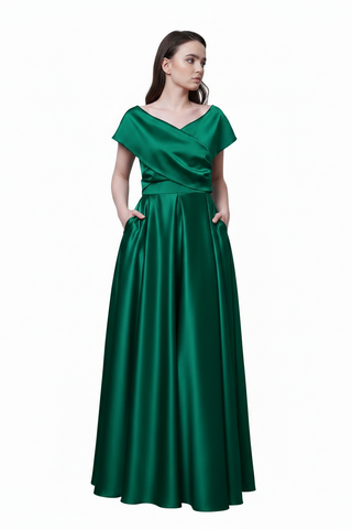 Rochie de seara cu umerii goi