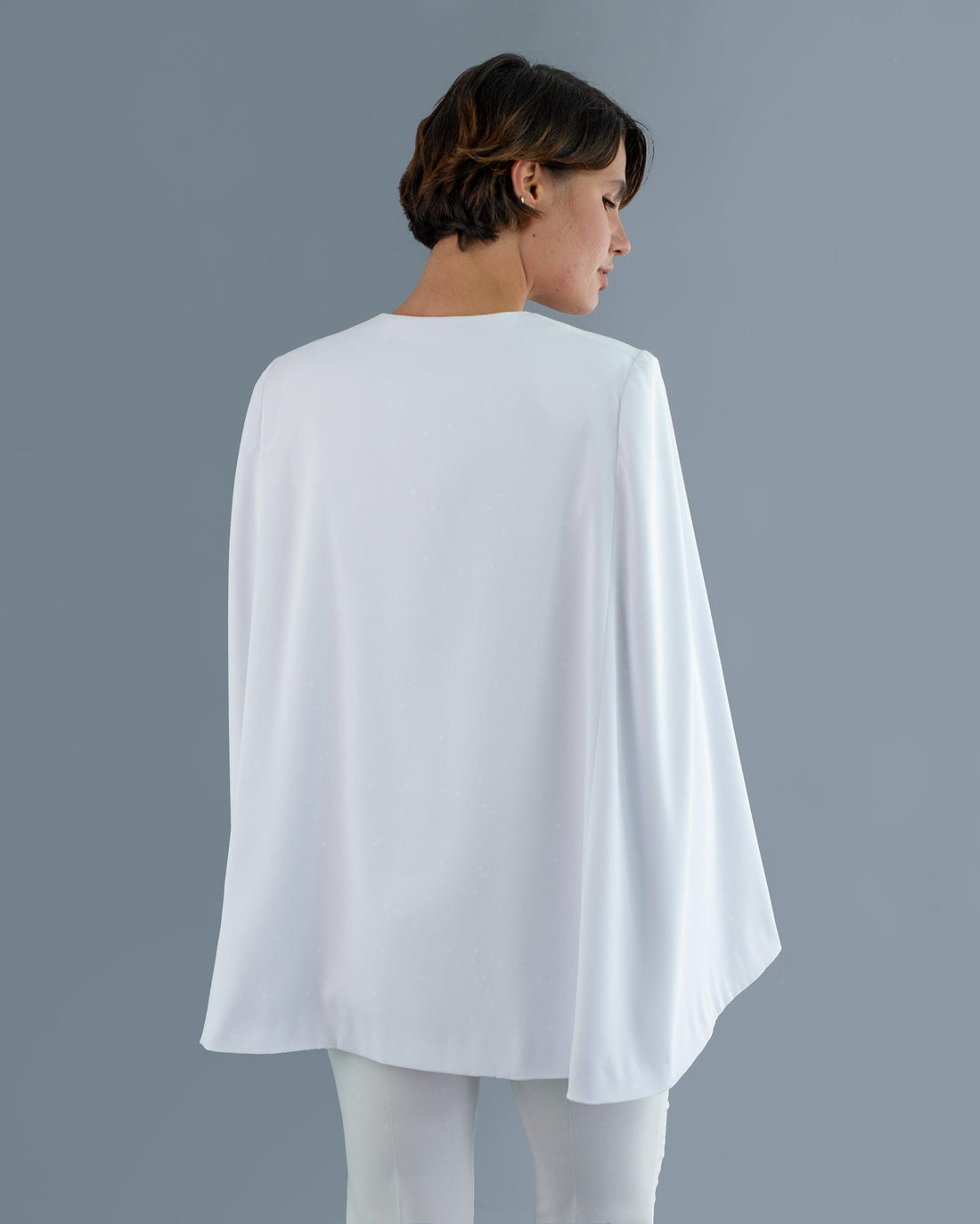 Blazer capa fara maneci - idyllicstore