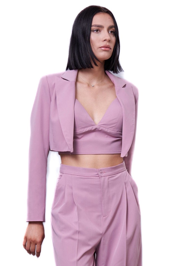 Sacou scurt fara inchidere - idyllicstore