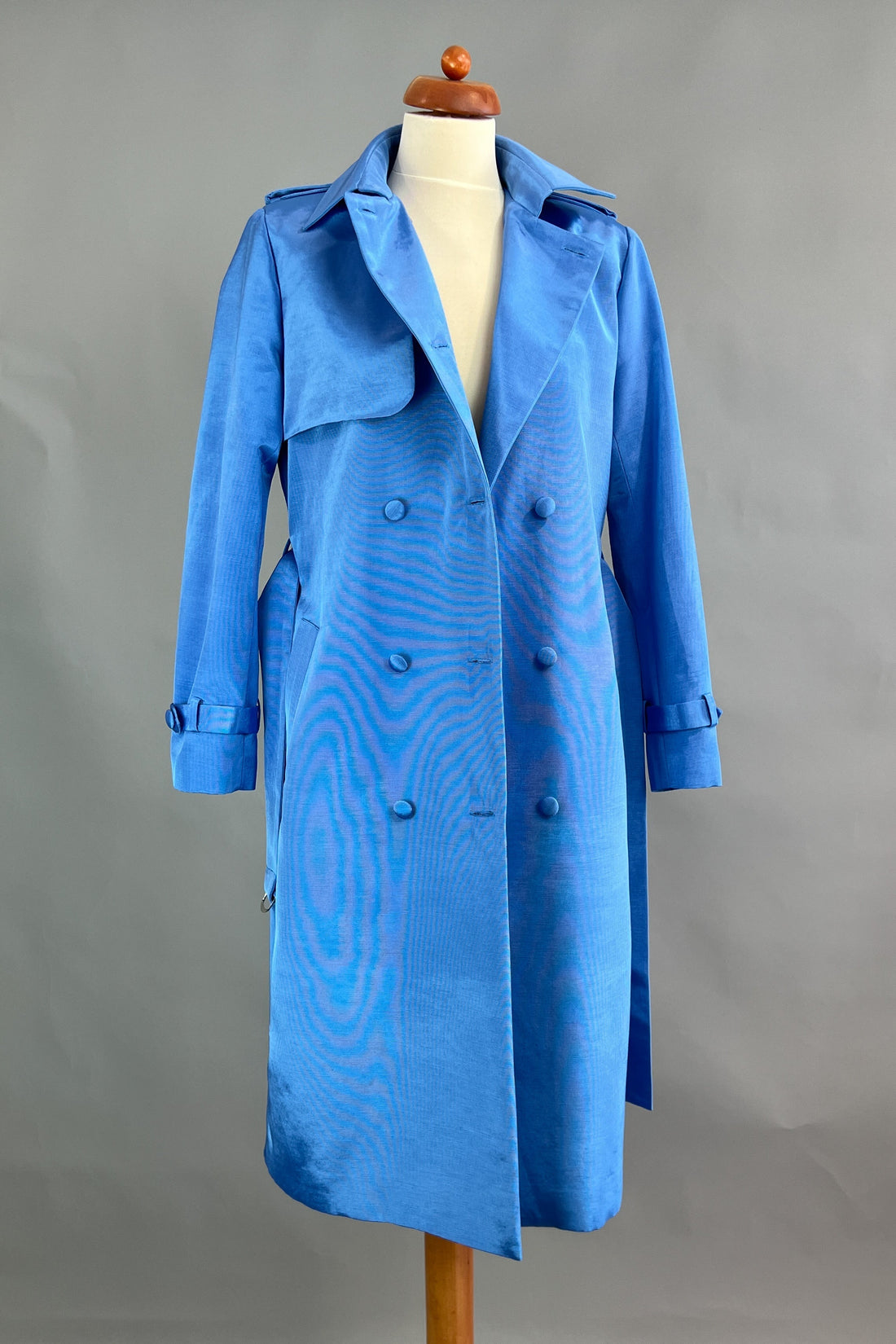 Trenci  din bumbac cu buzunare laterale si cordon 2 - idyllicstore